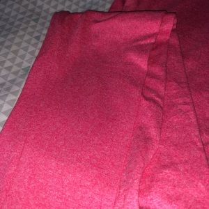 LuLaRoe Pants - Pink Heather LLR OS Leggings NWOT LuLaRoe Pants - Pink Heather LLR OS Leggings NWOT